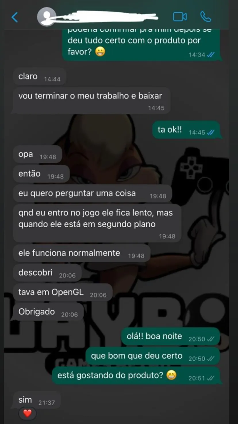 Depoimento clientes | Playbox