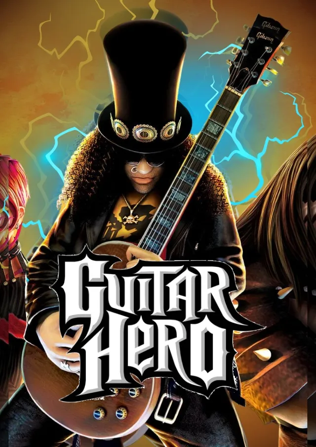 Guitar Hero - Jogo musical com guitarra | Playbox